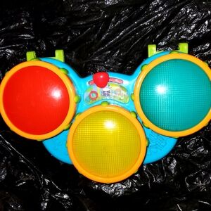 V-tech light up drums and Police station